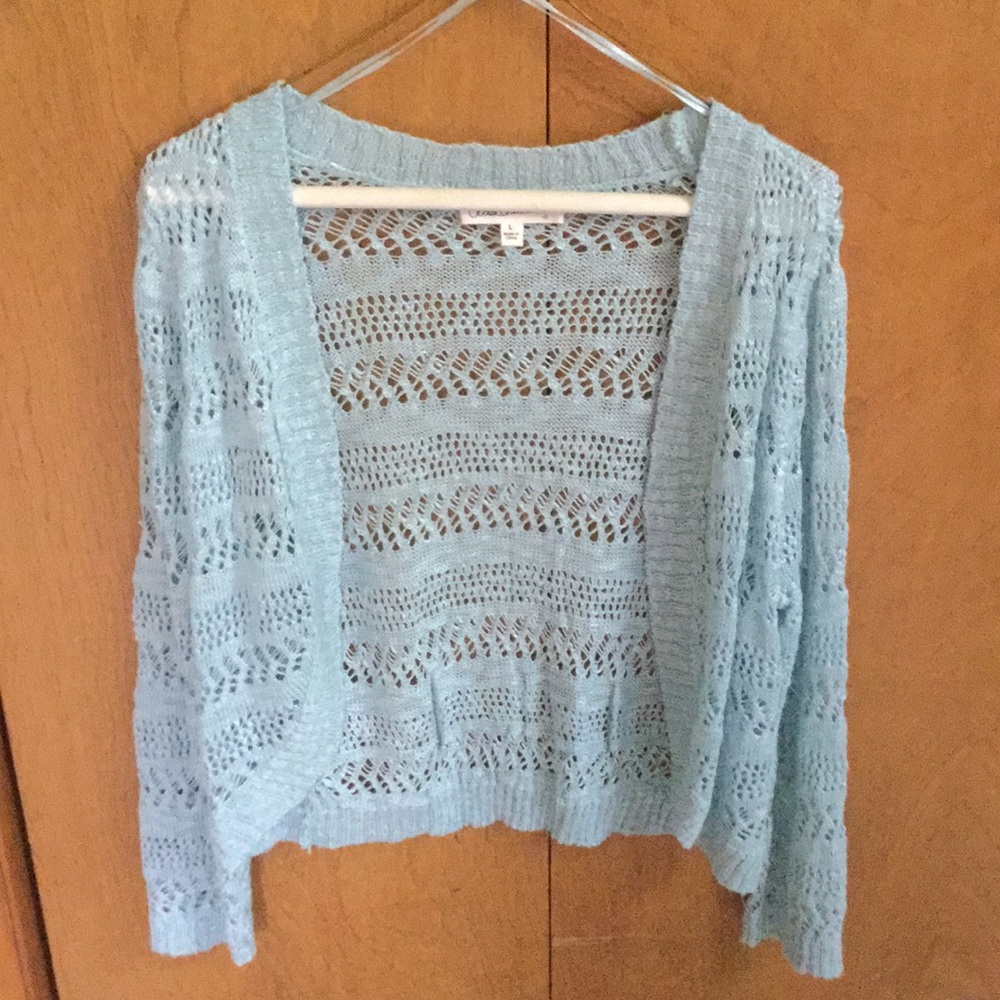 Woman’s dressy shrug large